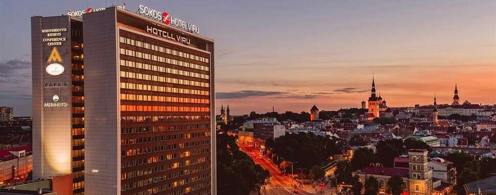 Sokos Hotel Viru - Vlucht + hotel Tallinn