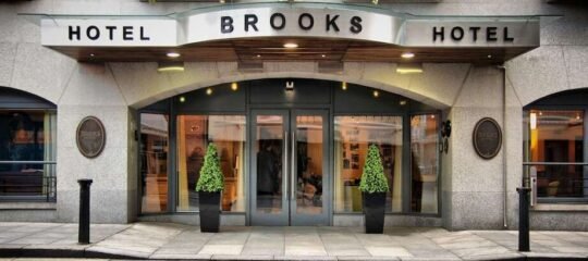 Brooks Hotel - Vlucht + hotel Dublin