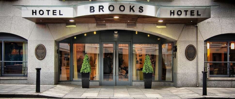 Brooks Hotel - Vlucht + hotel Dublin
