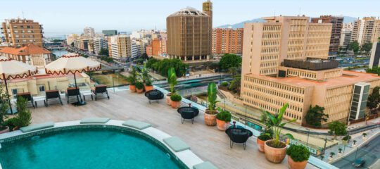 H10 Croma Malaga - Vlucht + hotel Málaga