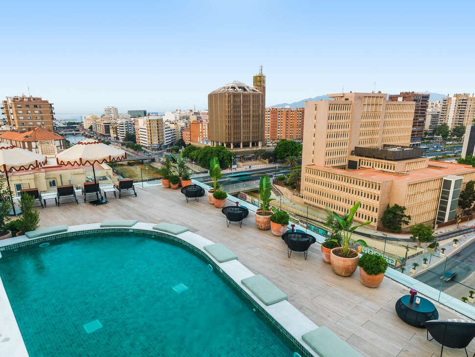 H10 Croma Malaga - Vlucht + hotel Málaga