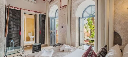 Riad Amegrad - Vlucht + hotel Marrakech