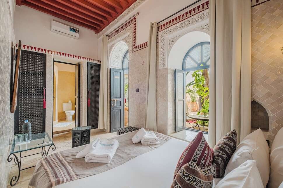 Riad Amegrad - Vlucht + hotel Marrakech