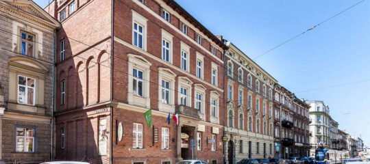Hotel Maksymilian - Vlucht + hotel Krakau