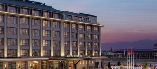 DoubleTree By Hilton Skopje