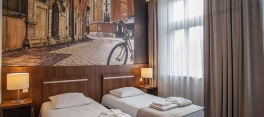 Downtown Krakow Hotel - Vlucht + hotel Krakau