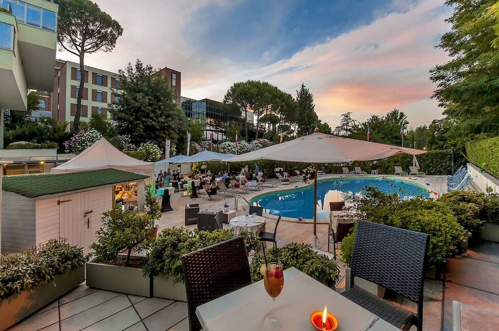 Cardinal Hotel St. Peter - Vlucht + hotel Rome