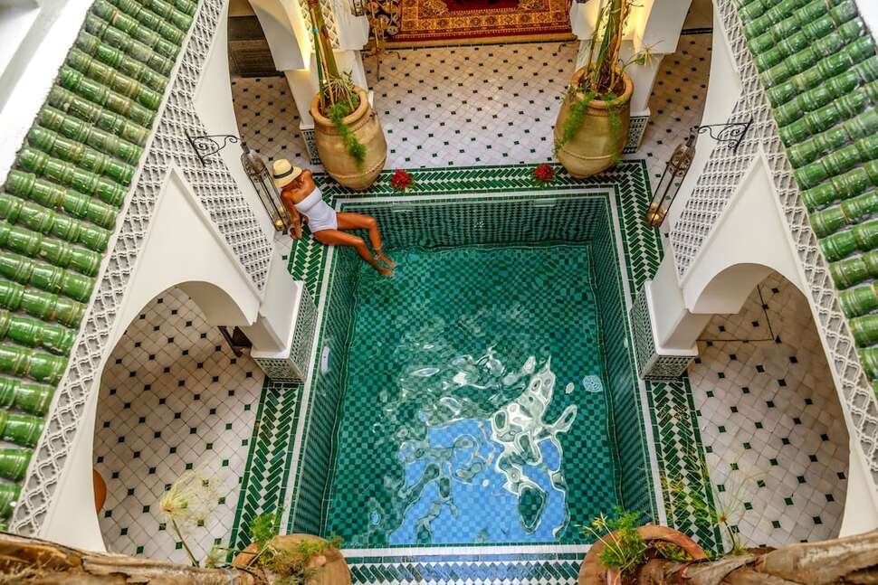 Riad Jemaa El Fna & Spa - Vlucht + hotel Marrakech