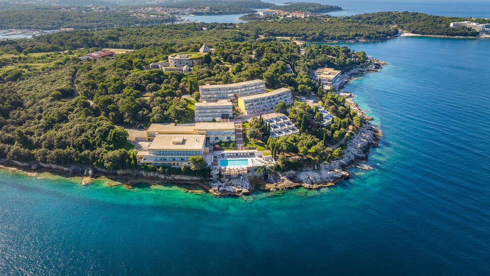 Splendid Resort - Vlucht + hotel Pula