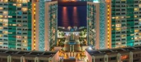 Luxury private sea view room