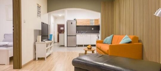 Vesna Convenient Apartment by CHORS