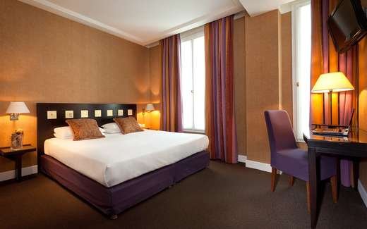 Hotel de la Jatte - Vlucht + hotel Courbevoie