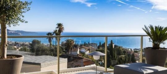 SPLENDIDE APPARTEMENT NICE BLUE PEARL TOUT CONFORT VUE MER PANORAMIQUE