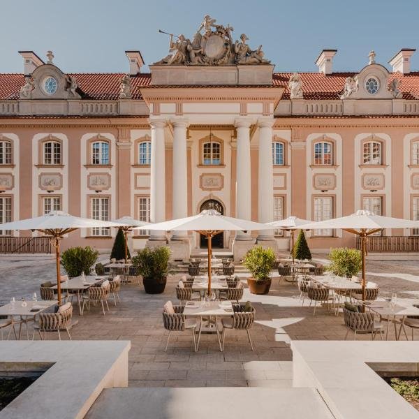 Hotel Verte, Warsaw, Autograph Collection