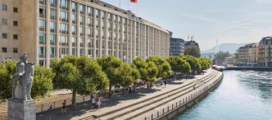 Mandarin Oriental, Geneva