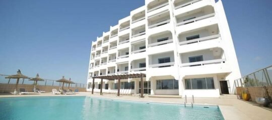 Hotel Suisse - Vlucht + hotel Casablanca