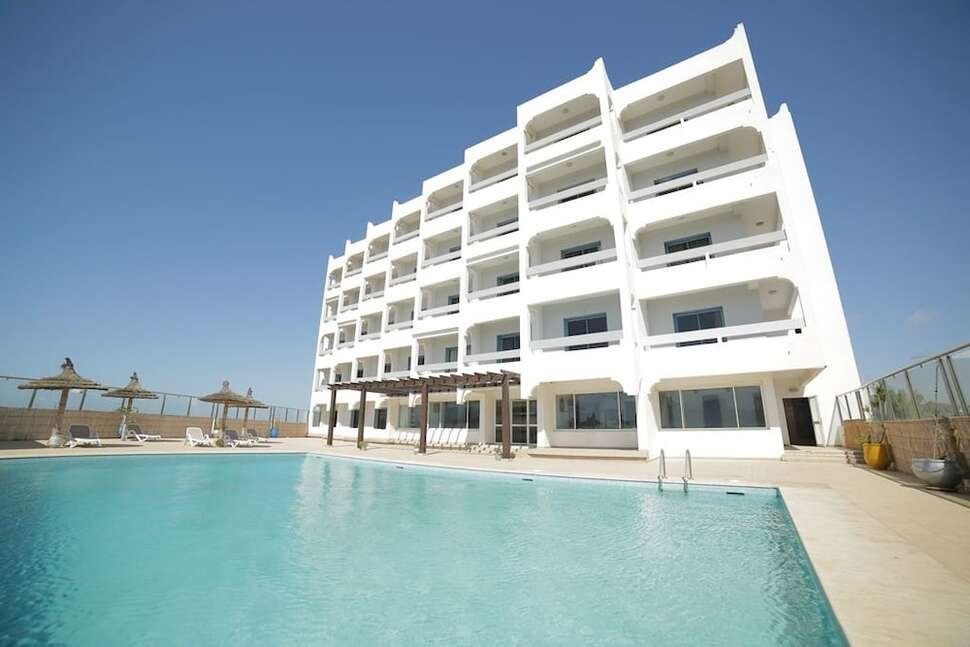 Hotel Suisse - Vlucht + hotel Casablanca