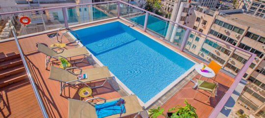 Novus City Hotel - Vlucht + hotel Athene