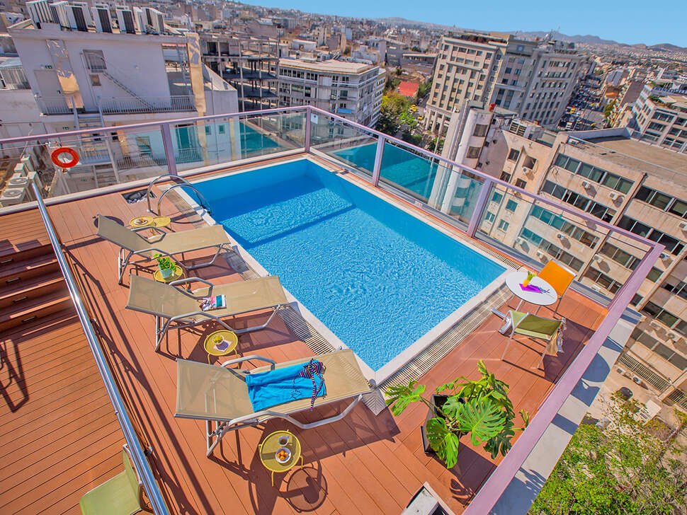 Novus City Hotel - Vlucht + hotel Athene