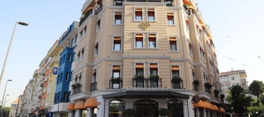 Rayelin Hotel Taksim - Vlucht + hotel Istanbul