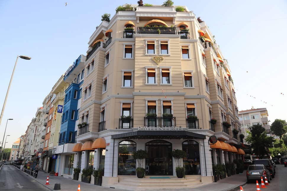 Rayelin Hotel Taksim - Vlucht + hotel Istanbul