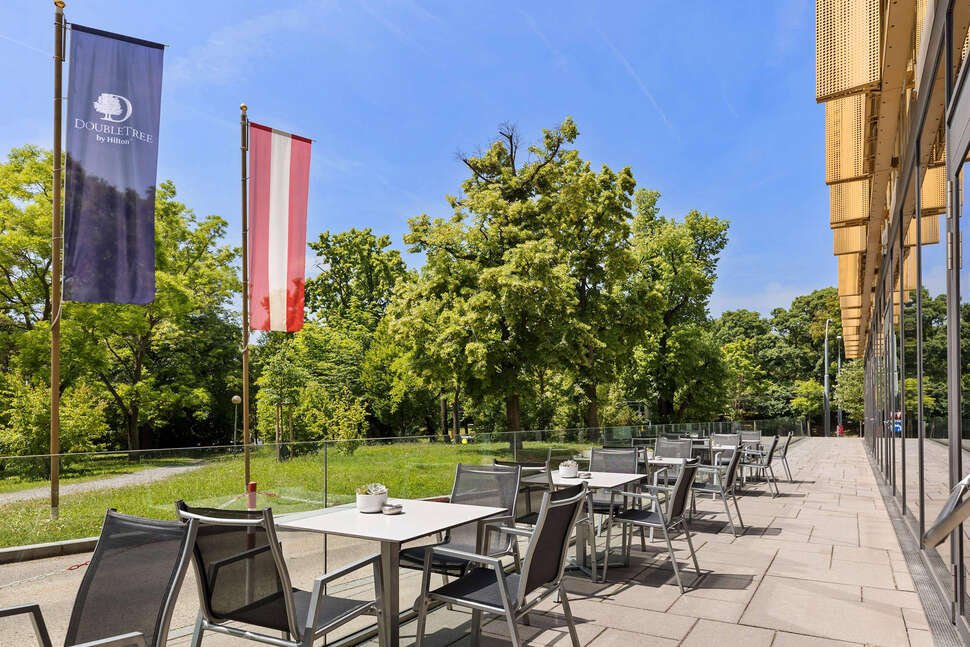 DoubleTree by Hilton Vienna Schönbrunn - Vlucht + hotel Wenen