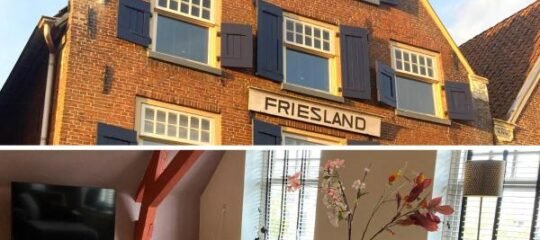 Elegant appartement in Pakhuis Friesland centrum