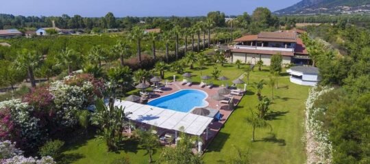 Hotel Rurale e Spa Orti di Nora - Vlucht + hotel Pula