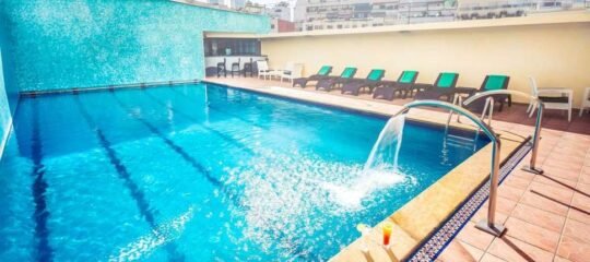 Idou Anfa Hotel & Spa - Vlucht + hotel Casablanca