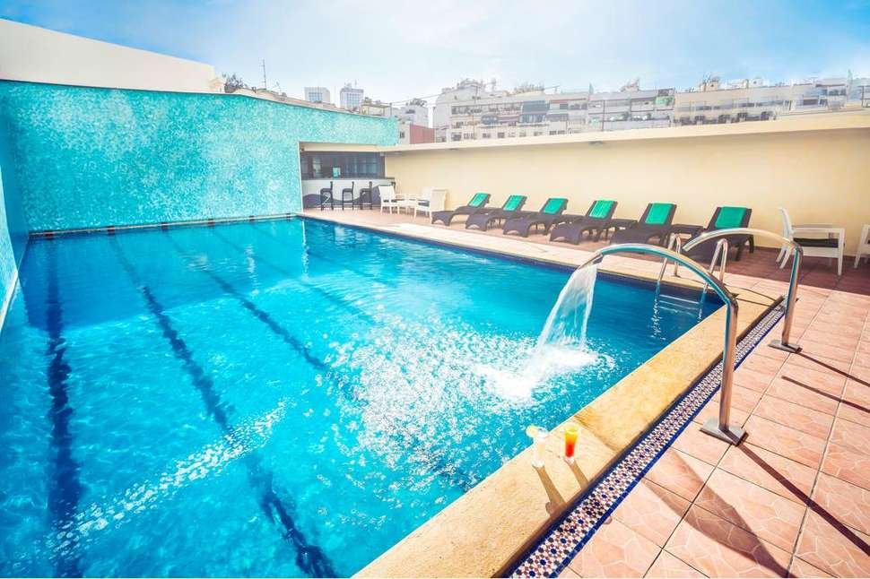 Idou Anfa Hotel & Spa - Vlucht + hotel Casablanca