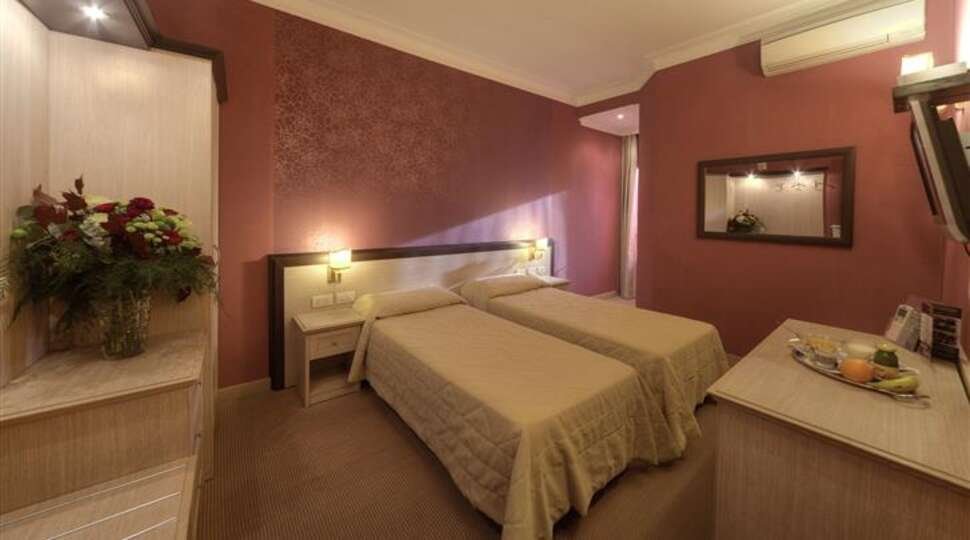 Hotel Galileo - Vlucht + hotel Rome