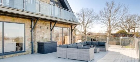 Northern Hideaways Oakfield Lodge, Ponteland