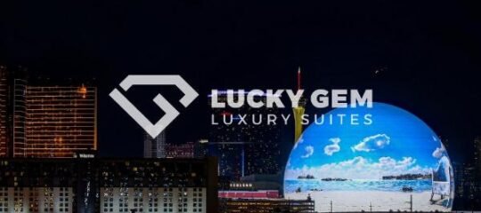 SPHERE VIEW - Signature MGM Resort Lucky Gem Penthouse & Luxury Suites 10817
