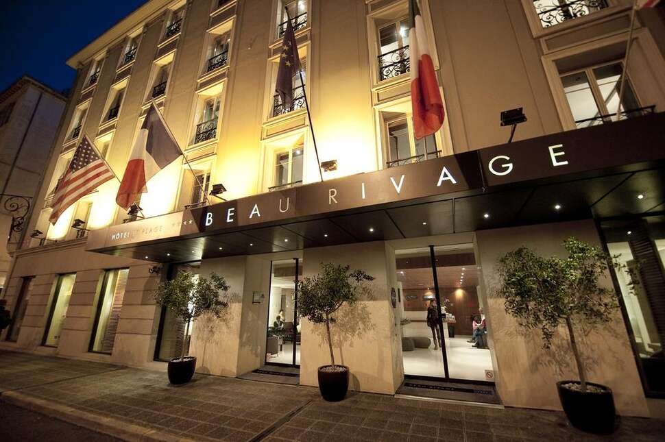 Hotel Beau Rivage - Vlucht + hotel Nice