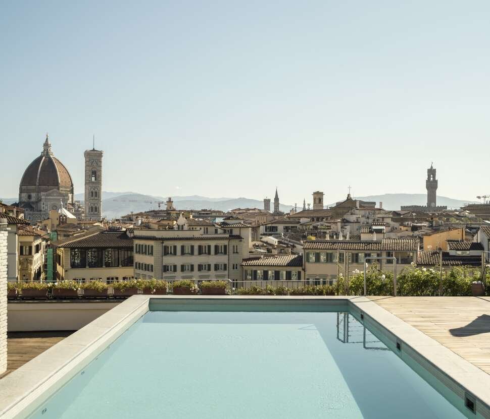 Grand Hotel Minerva - Vlucht + hotel Florence