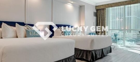 Lucky Gem Penthouse & Luxury Suites at MGM Signature Resort, Strip View 509