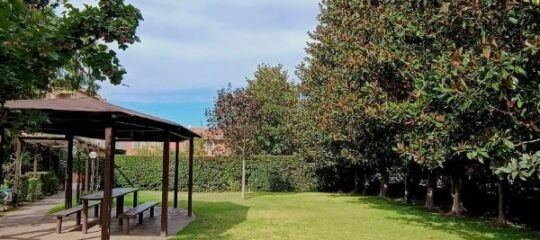 Pit stop in Villa nel Verde a Roma-Aeroporto di Ciampino