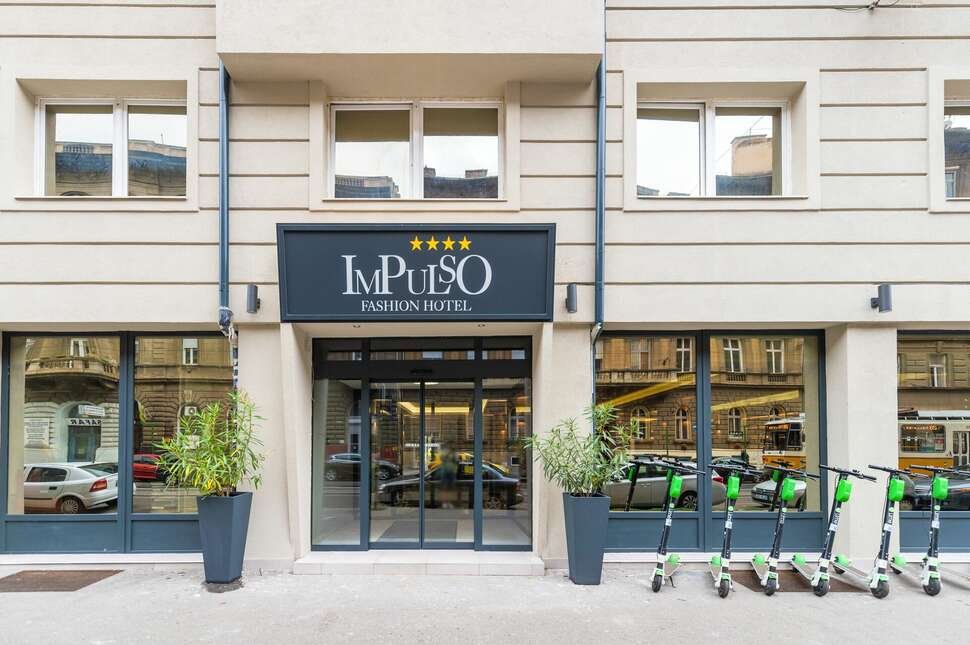Impulso Fashion Hotel - Vlucht + hotel Boedapest