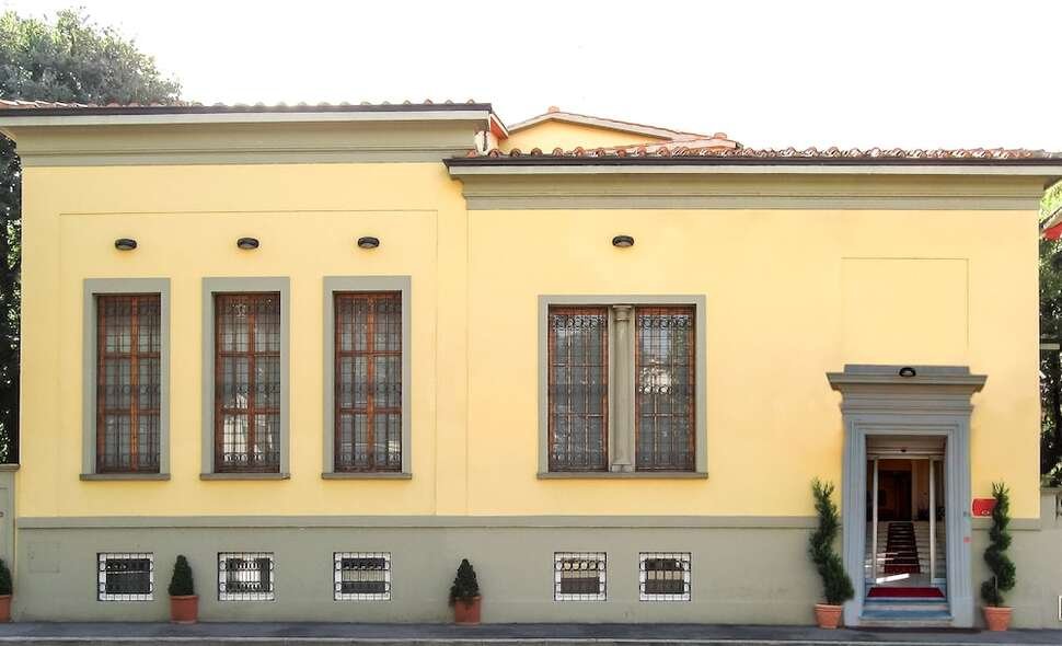Hotel La Fortezza - Vlucht + hotel Florence