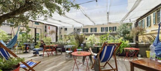 Hotel Britannia - Vlucht + hotel Genua
