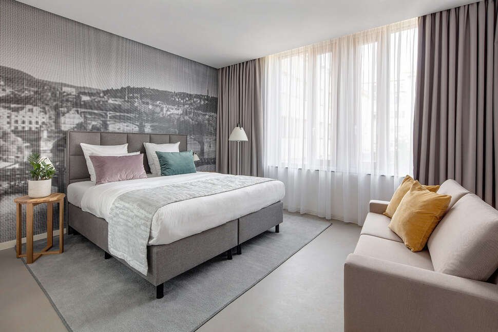 Mamaison Residence Downtown Prague - Vlucht + hotel Praag