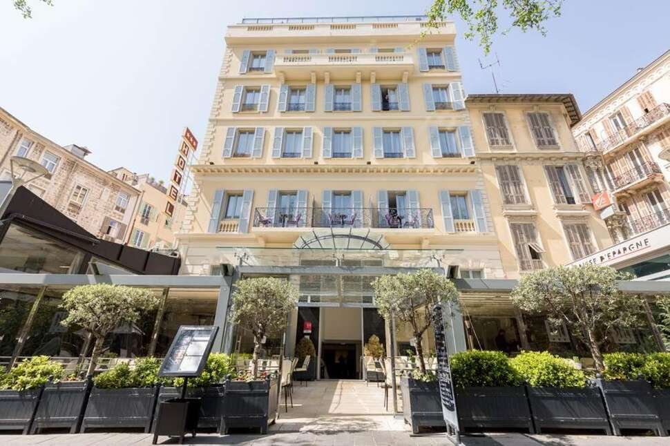 Hotel Monsigny - Vlucht + hotel Nice