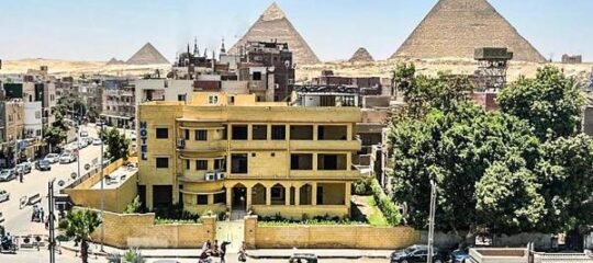 mienta pyramids Hotel