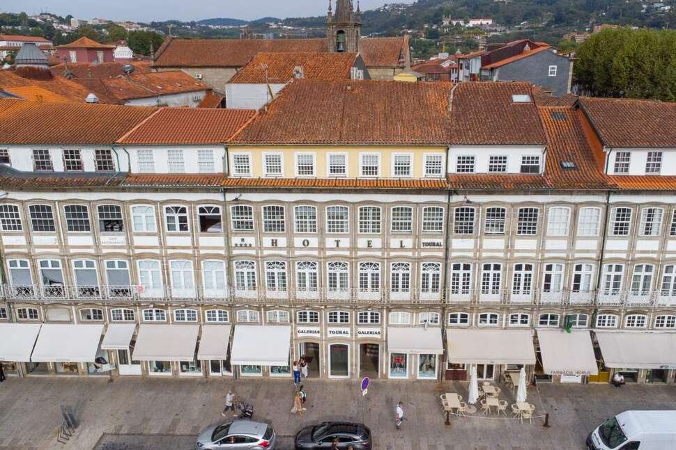 Hotel Toural - Vlucht + hotel Guimarães