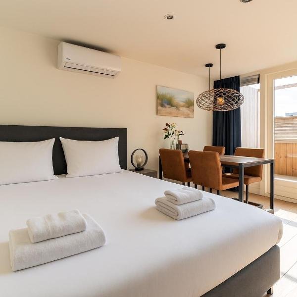3 Stylish apartments in the heart of Breda city center