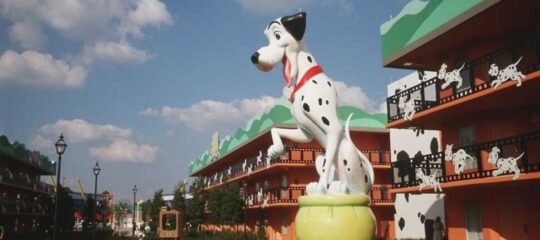 Disney's All Star Movies Resort® - Vlucht + hotel Orlando