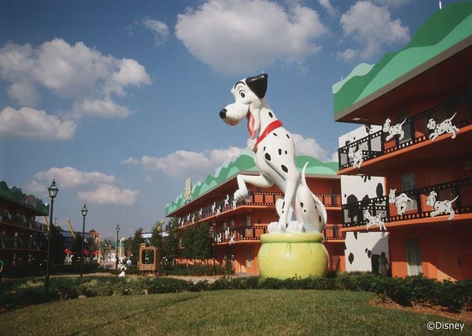 Disney's All Star Movies Resort® - Vlucht + hotel Orlando