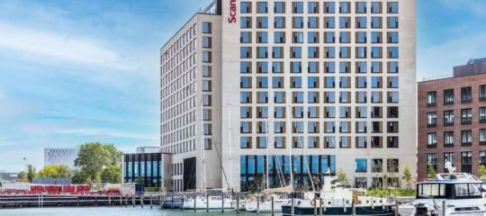 Scandic CPH Strandpark - Vlucht + hotel Kopenhagen