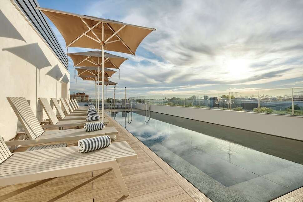 Sercotel Rosaleda Malaga - Vlucht + hotel Málaga