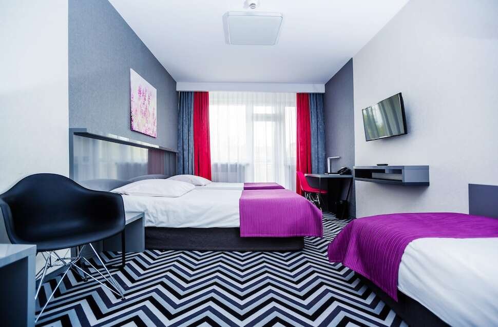 Hotel Wyspianski - Vlucht + hotel Krakau